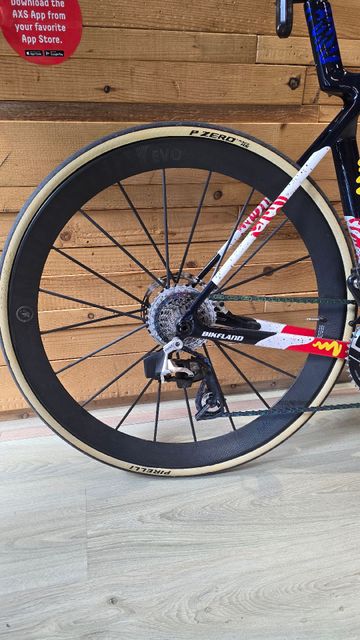 Used Lightweight Meilenstein EVO Tubeless Disc Brake Wheelset 2025 Wheels