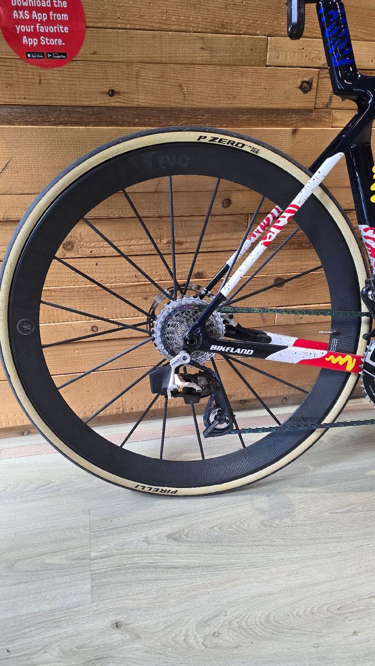 Used Lightweight Meilenstein EVO Tubeless Disc Brake Wheelset 2025 bike — image 1 of 4