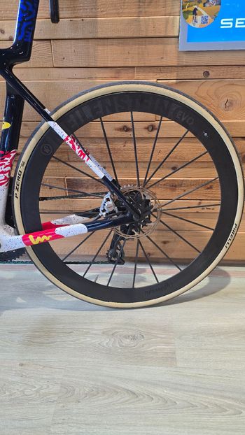 Used Lightweight Meilenstein EVO Tubeless Disc Brake Wheelset 2025 bike — image 4 of 4