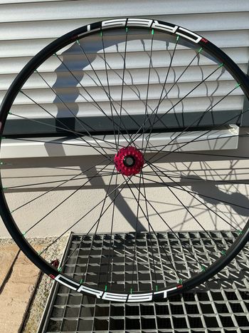 Used Tune 29 Naben, NoTubes ZTR MK3 Felgen bike — image 2 of 7