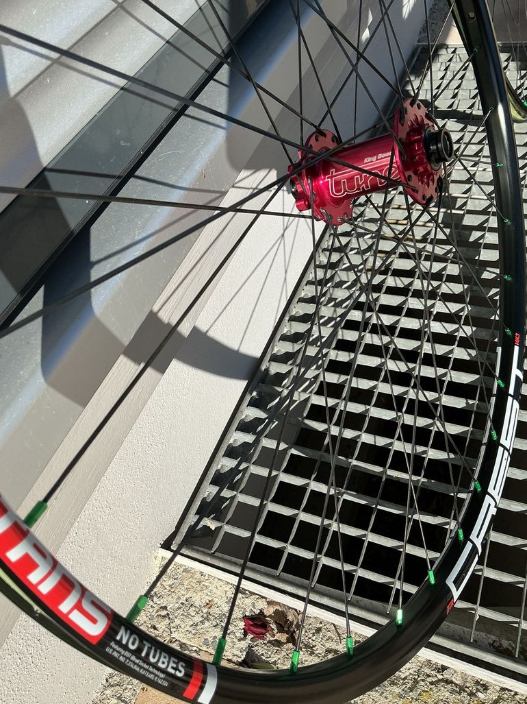 Used Tune 29 Naben, NoTubes ZTR MK3 Felgen bike — image 3 of 7