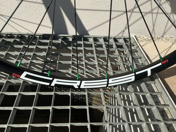 Used Tune 29 Naben, NoTubes ZTR MK3 Felgen bike — image 6 of 7