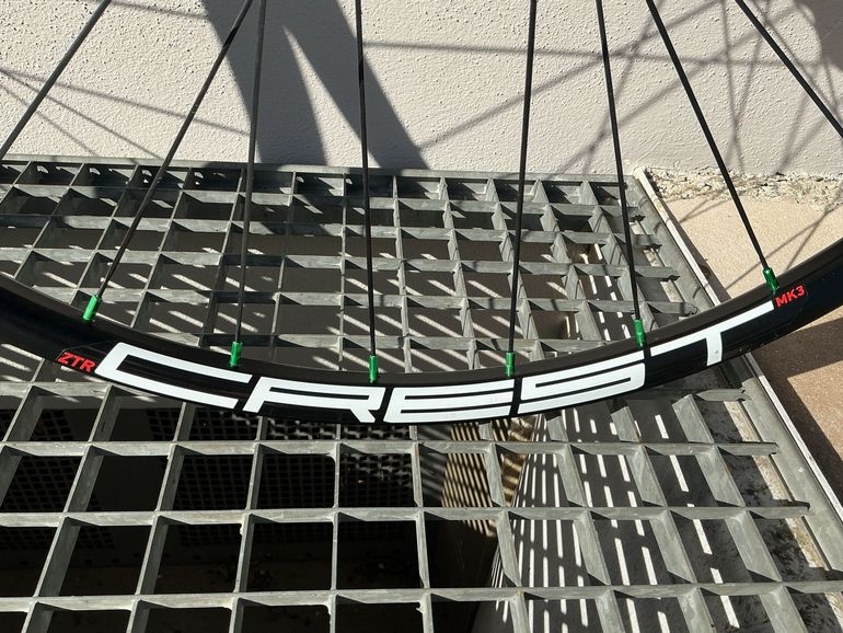 Used Tune 29 Naben, NoTubes ZTR MK3 Felgen bike — image 6 of 7