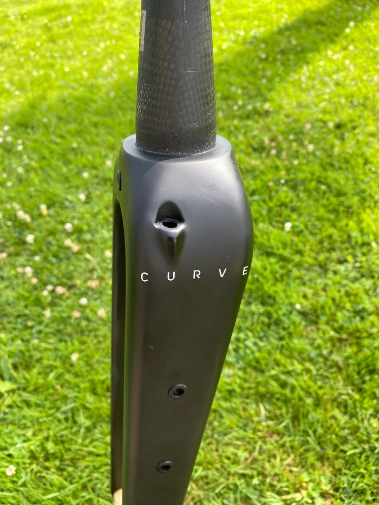 Curve Carbone Fork bike d'occasion — image 5 sur 8