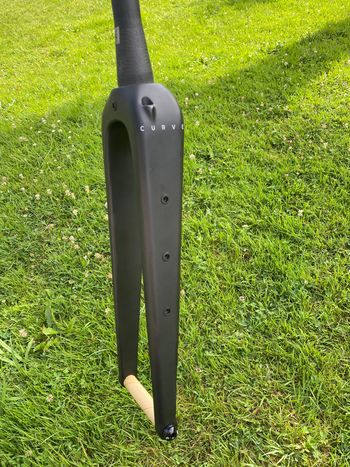 Curve Carbone Fork bike d'occasion — image 4 sur 8