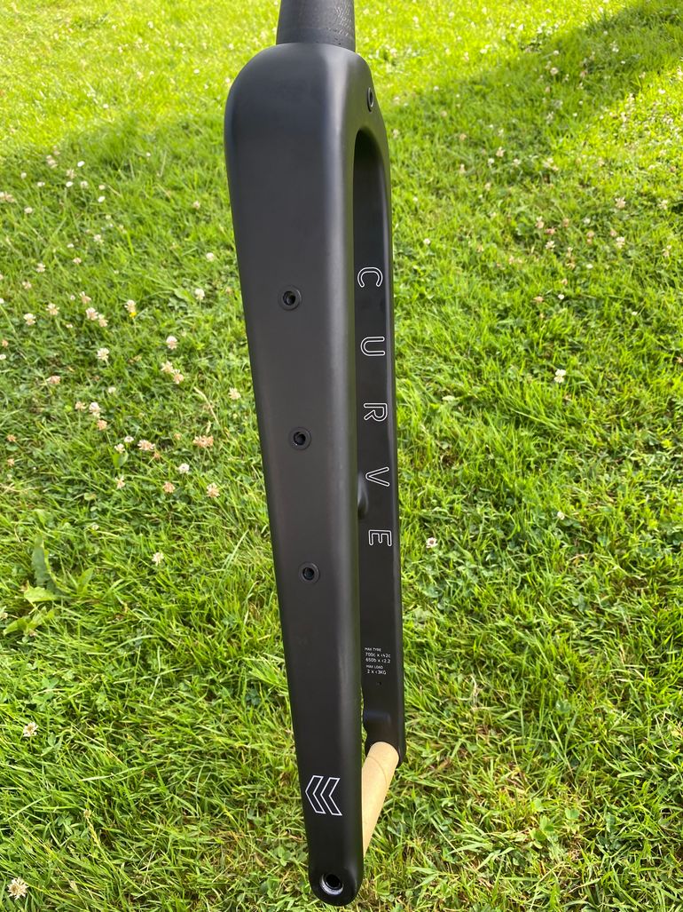 Curve Carbone Fork bike d'occasion — image 1 sur 8