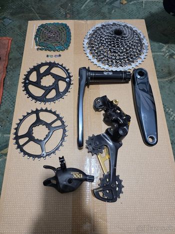 Used Sram XX1 Eagle bike