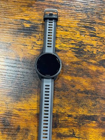 Used Garmin Forerunner 165 GPS Watch 2024 bike