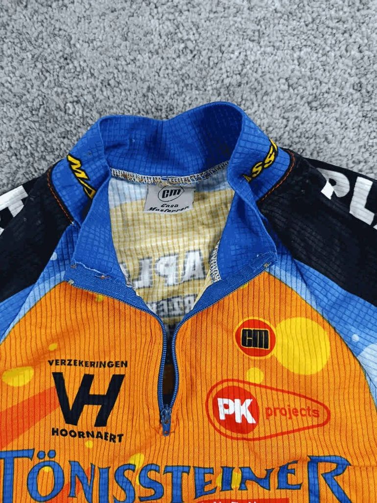 Used Casa masferrer maillot court velo homme taille M - 61 5204- retro bike — image 4 of 6