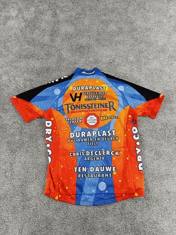 Used Casa masferrer maillot court velo homme taille M - 61 5204- retro bike — image 5 of 6