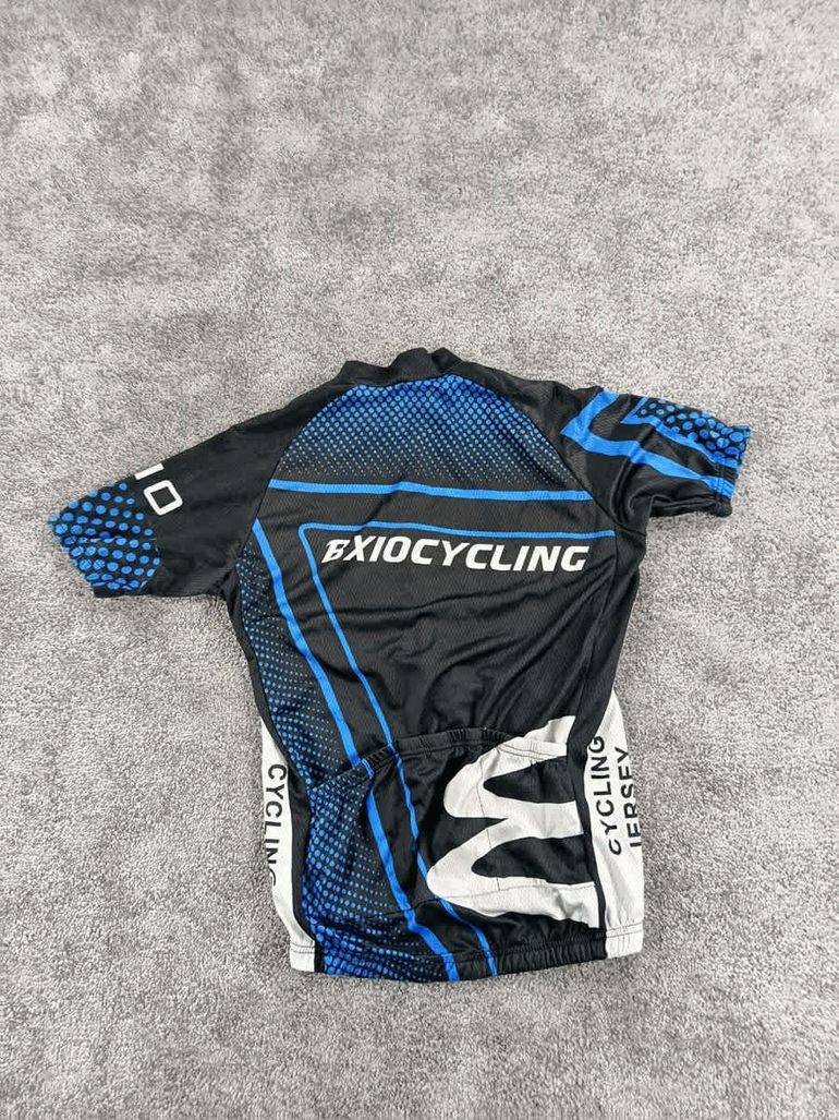 Gebrauchtes bxio cycling maillot court velo homme taille M - 61 5199 bike — Bild 5 von 6