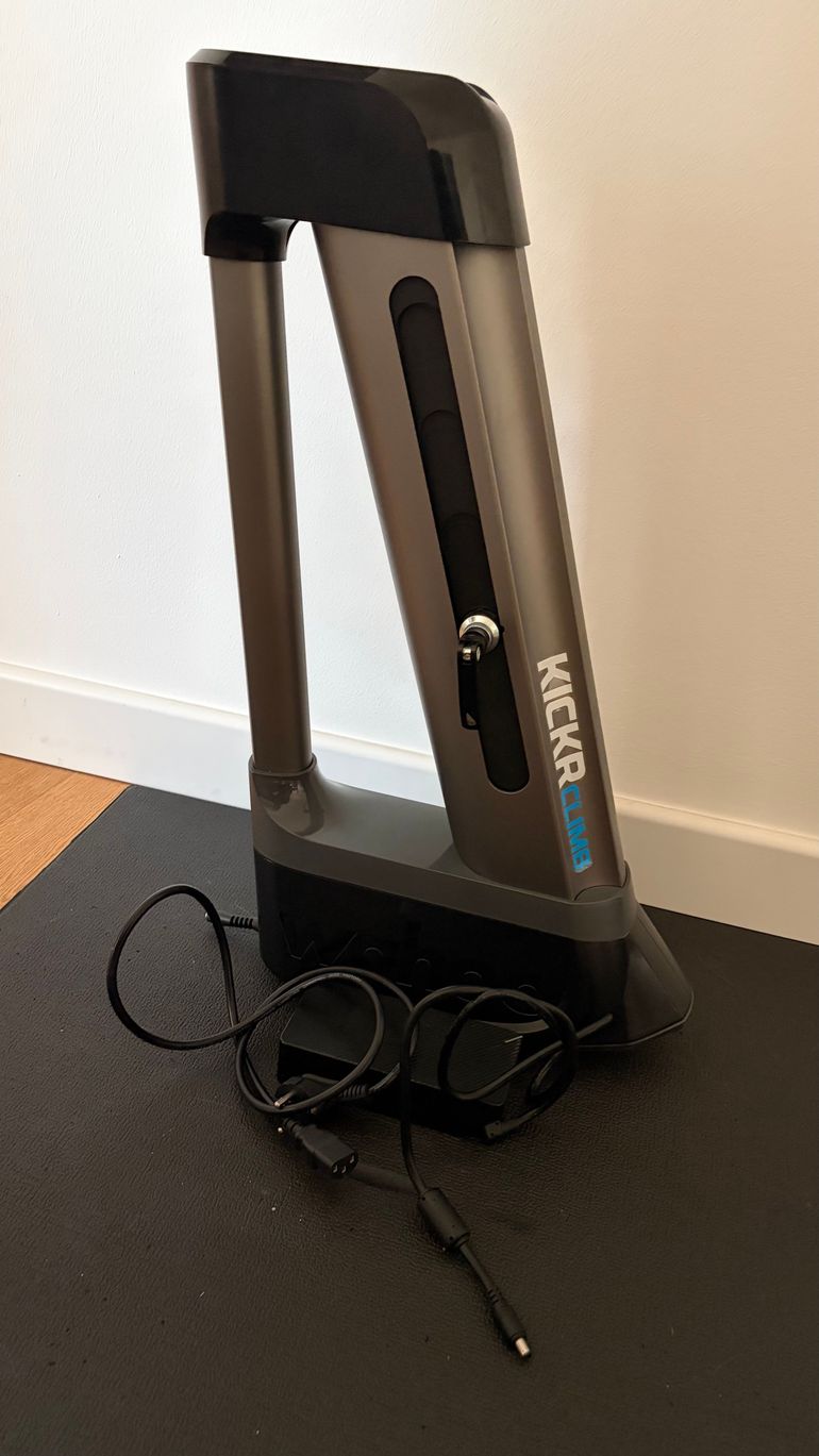 Used Wahoo KICKR CLIMB Indoor Grade Simulator bike — image 1 of 3