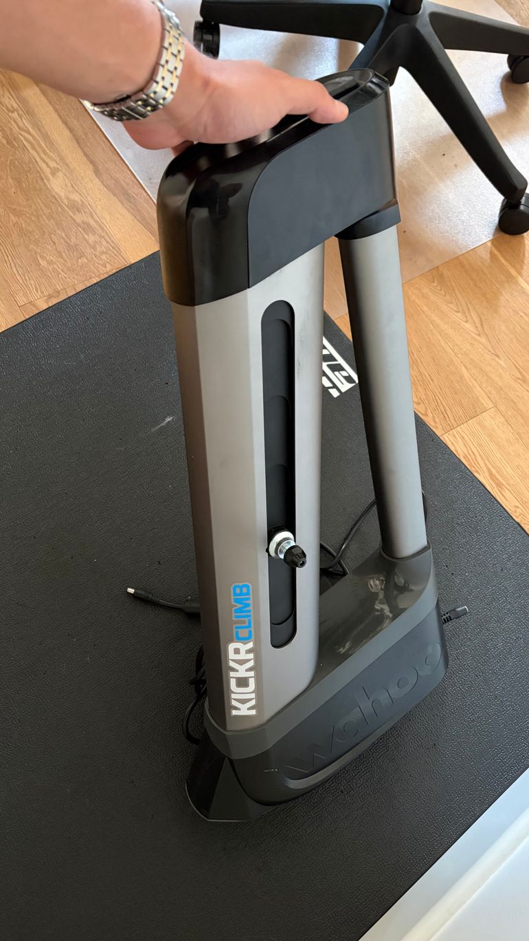 Used Wahoo KICKR CLIMB Indoor Grade Simulator bike — image 2 of 3