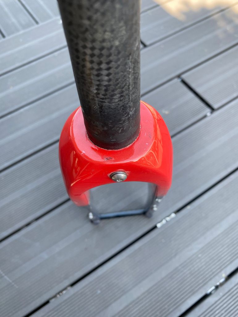 Used Columbus Futura Gravel Fork bike — image 8 of 9