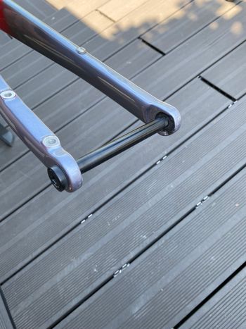 Used Columbus Futura Gravel Fork bike — image 6 of 9