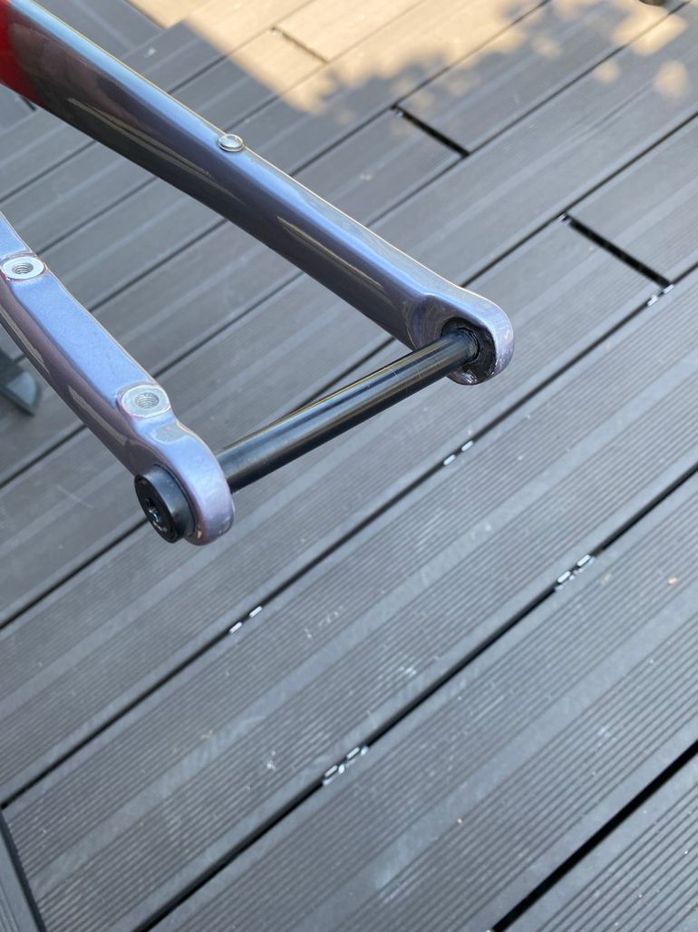 Used Columbus Futura Gravel Fork bike — image 6 of 9