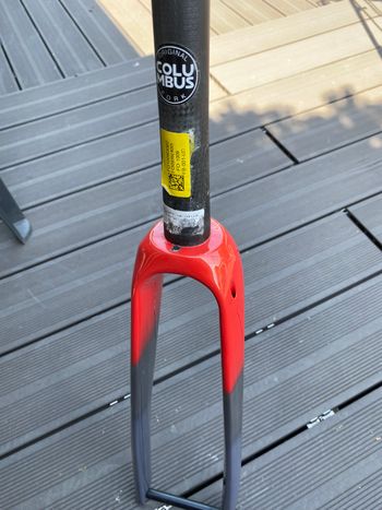 Used Columbus Futura Gravel Fork bike