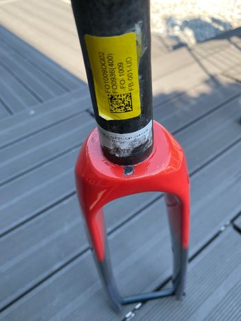 Used Columbus Futura Gravel Fork bike — image 7 of 9