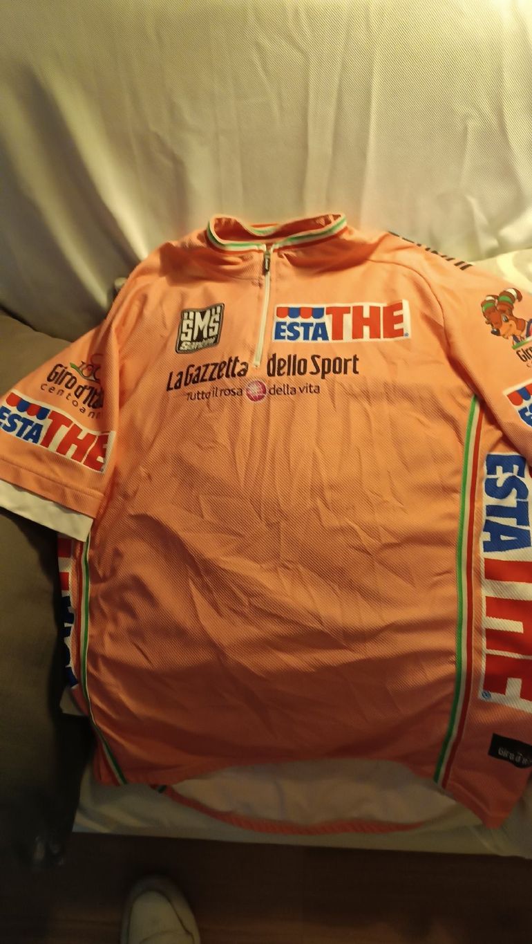 Used Santini Maglia Rosa Centenario Taglia L 2009 bike — image 6 of 6