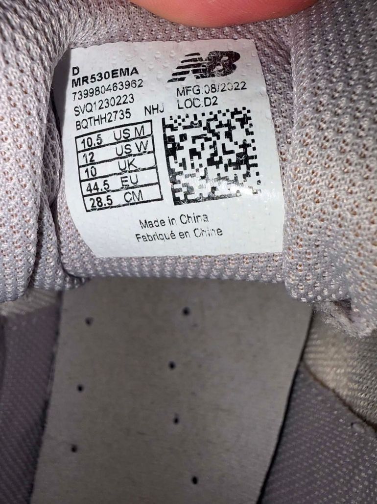 New Balance Nee Balance bike de segunda mano — imagen 1 de 3