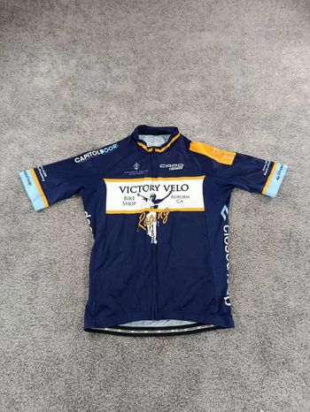 Used Capo maillot velo homme taille m -40 6935 cyclisme route respirant usa auburn bike