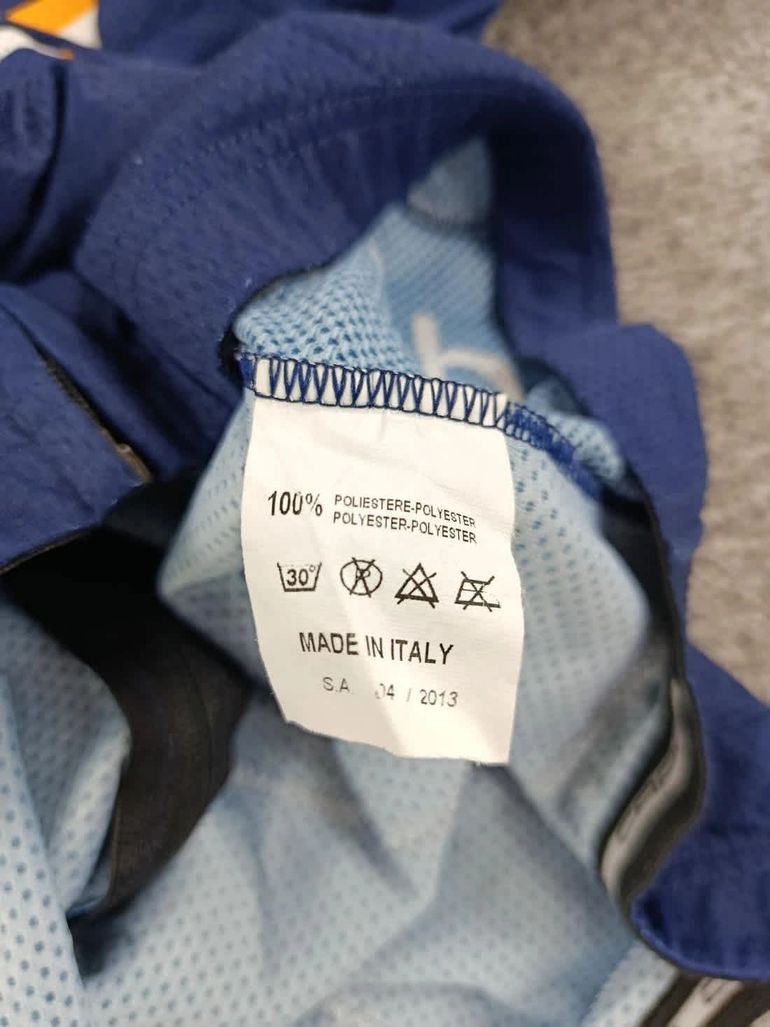 Used Capo maillot velo homme taille m -40 6935 cyclisme route respirant usa auburn bike — image 6 of 8