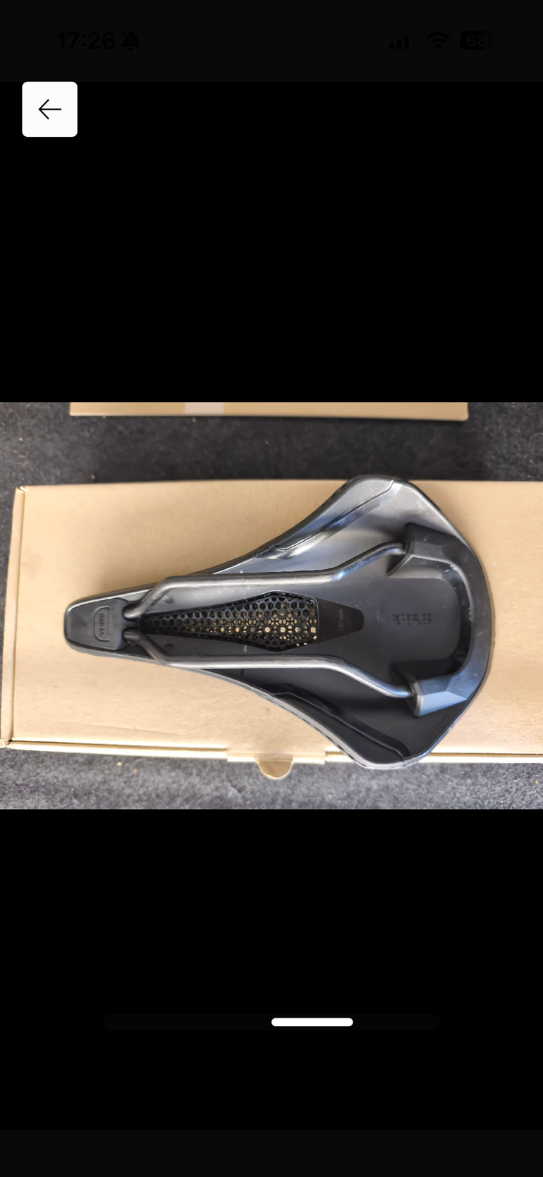 Used Fizik Argo Vento Adaptive R1 150mm 2025 bike — image 5 of 6