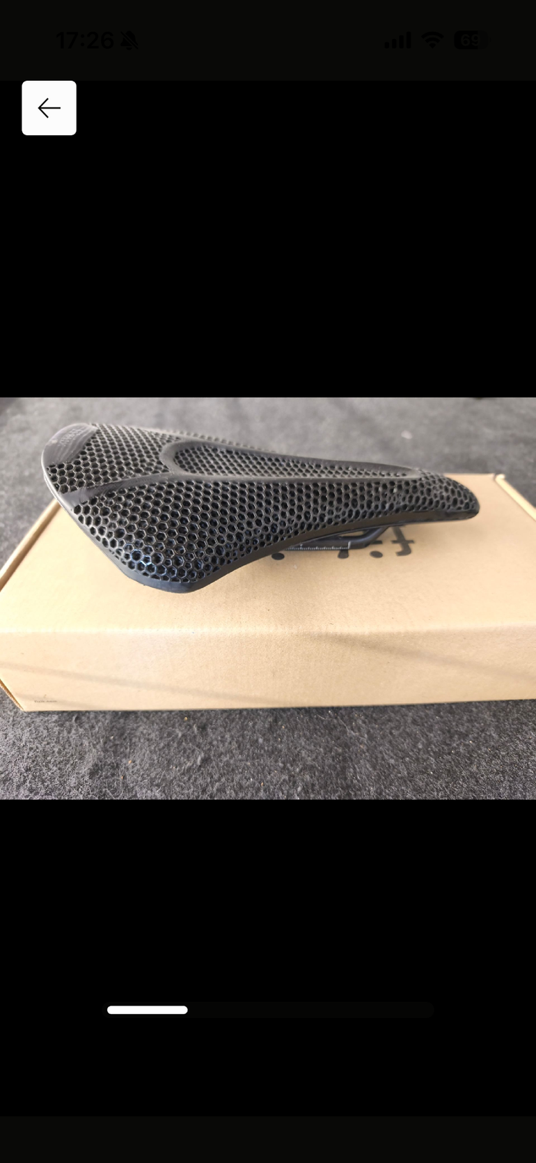 Used Fizik Argo Vento Adaptive R1 150mm 2025 bike — image 2 of 6