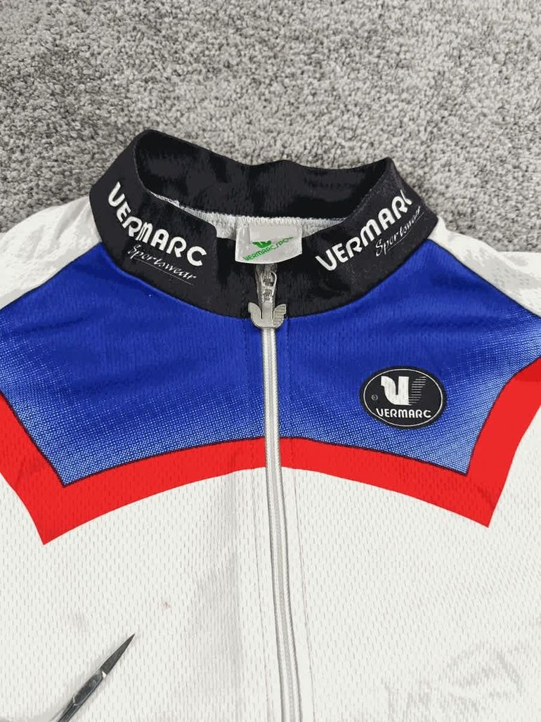Used Vermarc Veste velo mi-saison homme taille XXL - 27 4647 bike — image 2 of 5