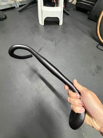 Used Specialized Adventure Gear Handlebar 118.9mm drop x 70mm reach x 12º flare 2026 bike — image 2 of 2