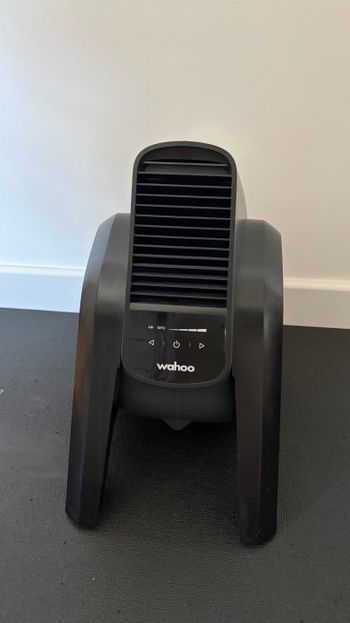 Used Wahoo KICKR HEADWIND Smart Fan bike