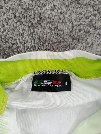 Used gsg maillot velo homme taille m -36 6619 cyclisme route respirant bike — image 3 of 11