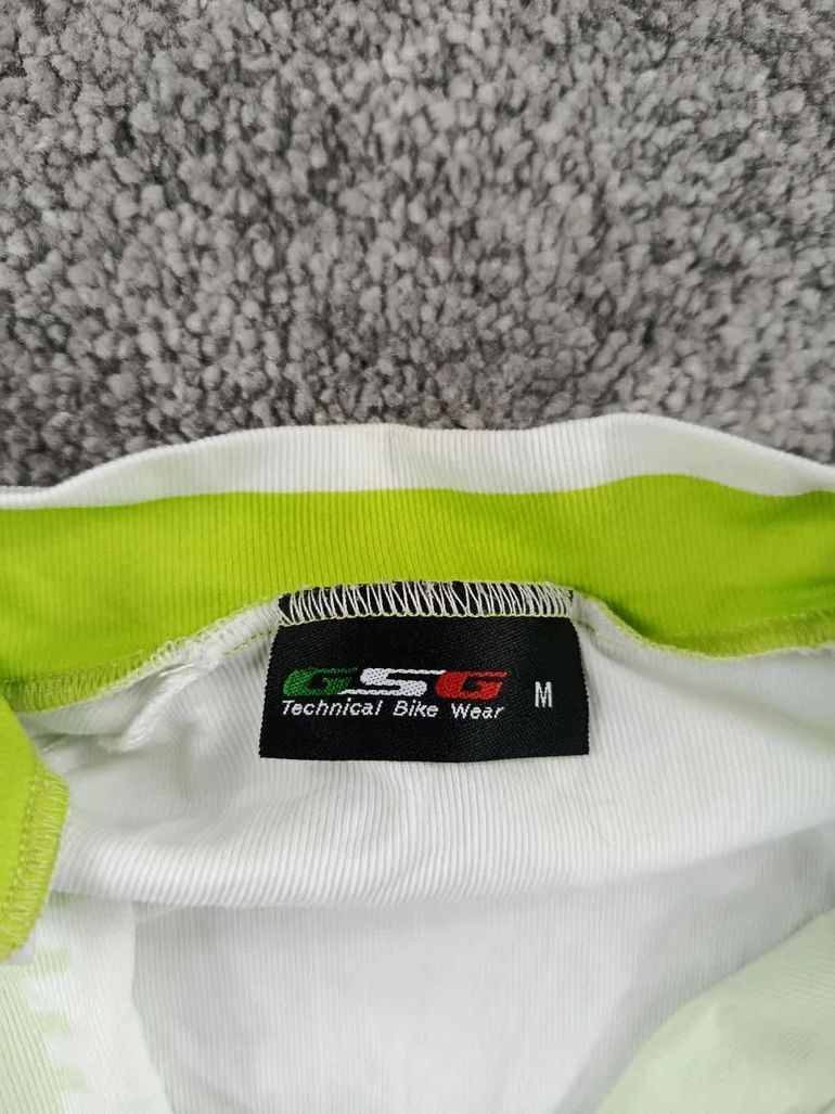 Used gsg maillot velo homme taille m -36 6619 cyclisme route respirant bike — image 3 of 11