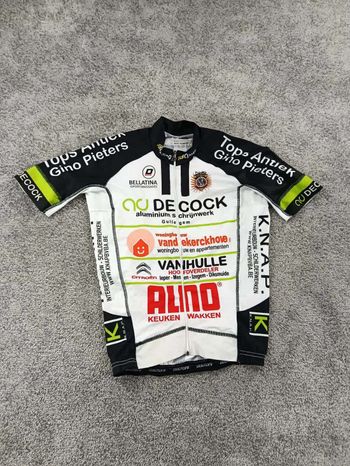 Used gsg maillot velo homme taille m -36 6619 cyclisme route respirant bike — image 7 of 11
