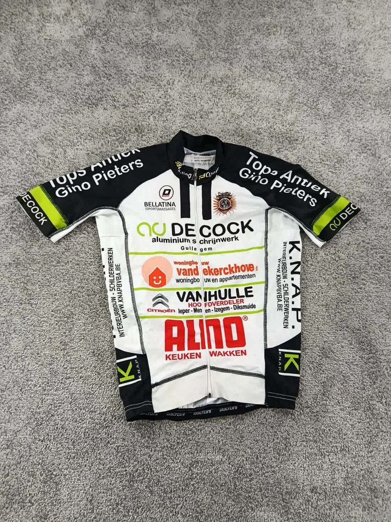 Used gsg maillot velo homme taille m -36 6619 cyclisme route respirant bike — image 7 of 11