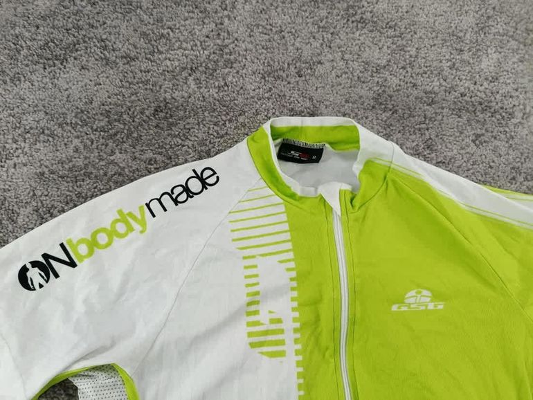 Used gsg maillot velo homme taille m -36 6619 cyclisme route respirant bike — image 2 of 11