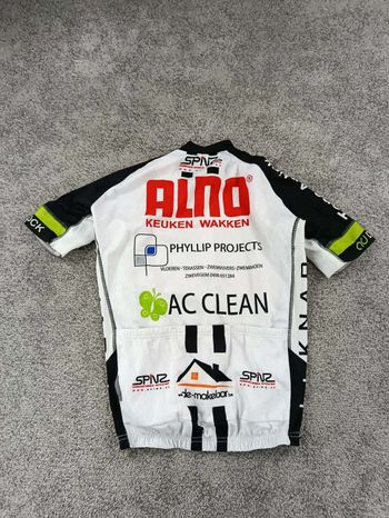 Used gsg maillot velo homme taille m -36 6619 cyclisme route respirant bike — image 10 of 11