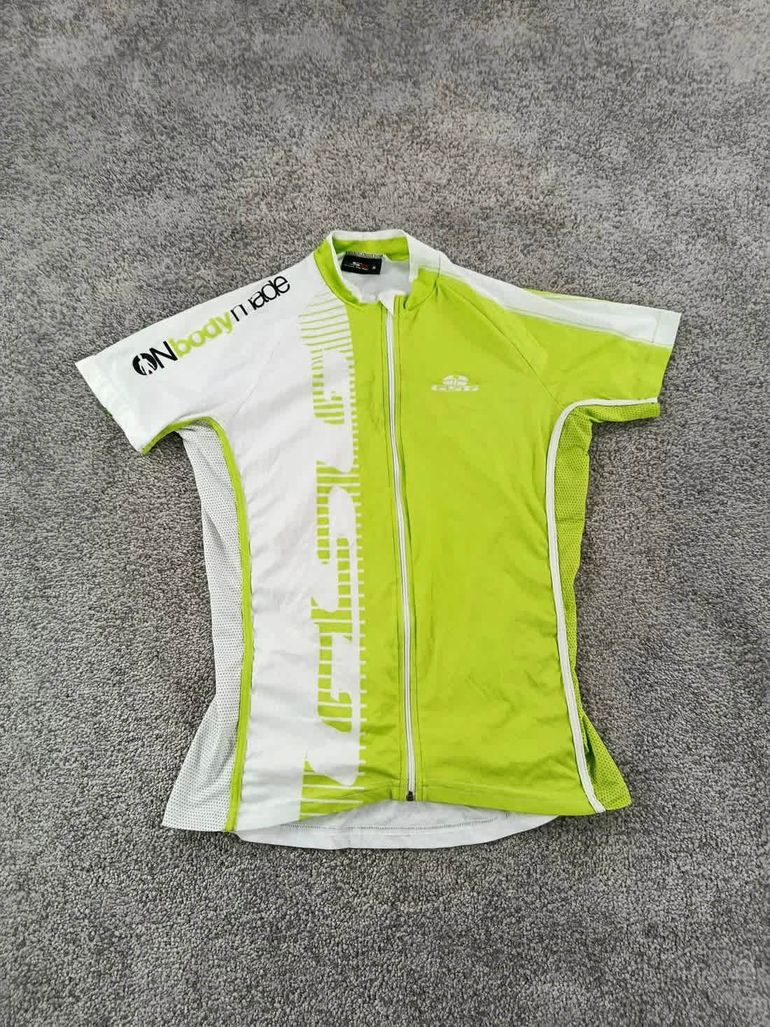 Used gsg maillot velo homme taille m -36 6619 cyclisme route respirant bike — image 1 of 11