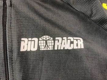 Used Bioracer maillot velo homme taille L-36 6598 cyclisme route respirant bike — image 2 of 5