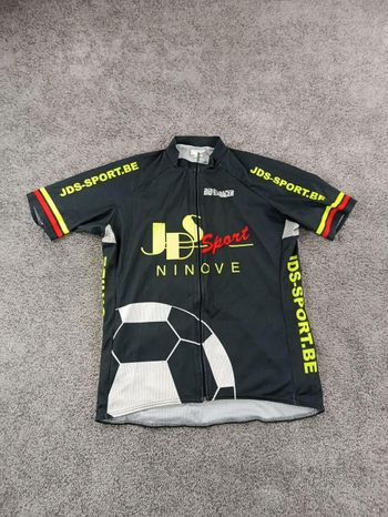 Used Bioracer maillot velo homme taille L-36 6598 cyclisme route respirant bike
