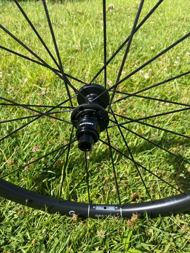 Použité Dt Swiss GRC 1400 DICUT bike — obrázek 2 z 8