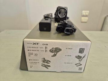 Brugt Shimano XT Di2 Shifter 2026 bike — billede 5 af 6