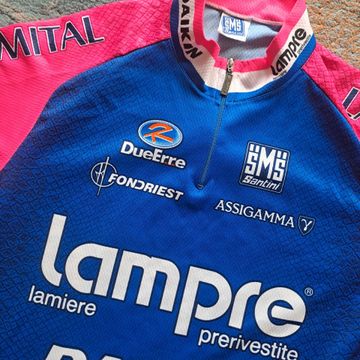 Brugt Santini Team Lampre Daikin bike — billede 3 af 6