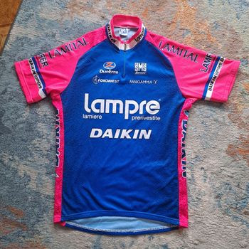 Used Santini Team Lampre Daikin bike