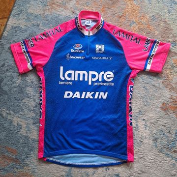 Brugt Santini Team Lampre Daikin bike — billede 1 af 6