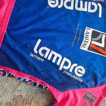Brugt Santini Team Lampre Daikin bike — billede 4 af 6