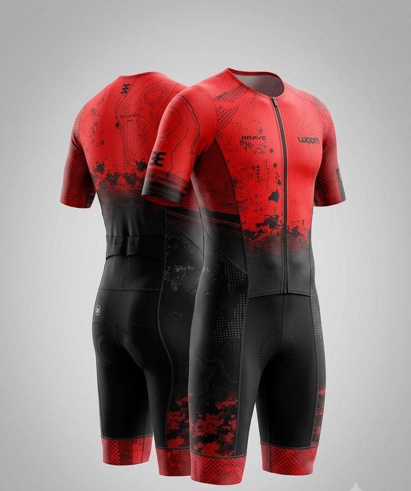 Gebrauchtes Woom Triathlon Bodysuit 2025 Cycling Clothing