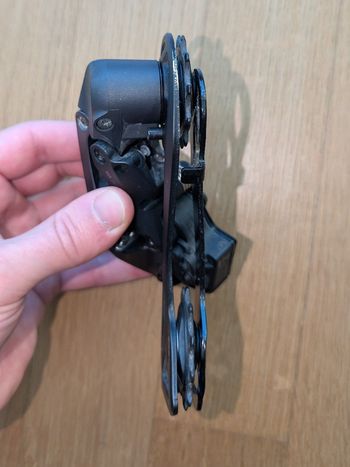 Brugt Shimano Ultegra Di2 RD-R8150 2025 bike — billede 4 af 7