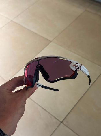 Used Oakley Jawbreaker Sunglasses bike