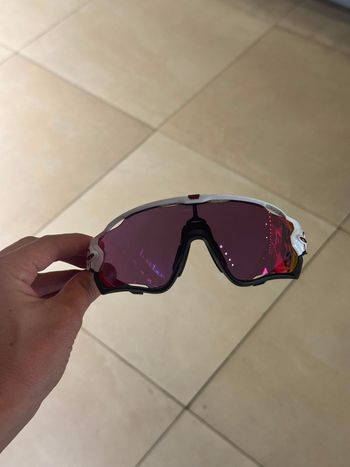 Used Oakley Jawbreaker Sunglasses bike — image 2 of 2